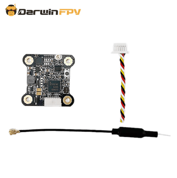 DarwinFPV TX805 Mini 5.8G 40CH 25/100/200mW FPV Transmitter VTX - Image 2