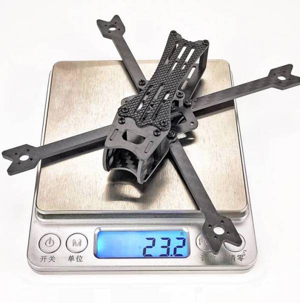 DarwinFPV Baby Ape 3'' Quadcopter Frame - Image 3