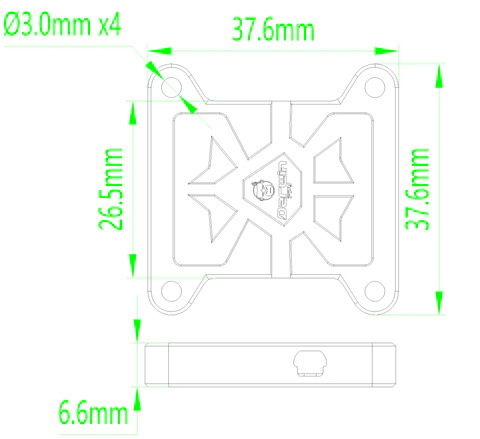 DarwinFPV 5.8G HULK VTX 40CH 5 -