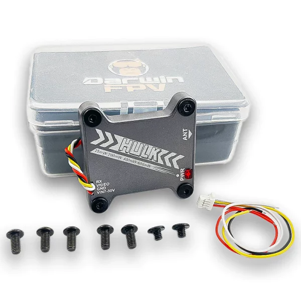 DarwinFPV 5.8G HULK VTX 40CH - Image 3