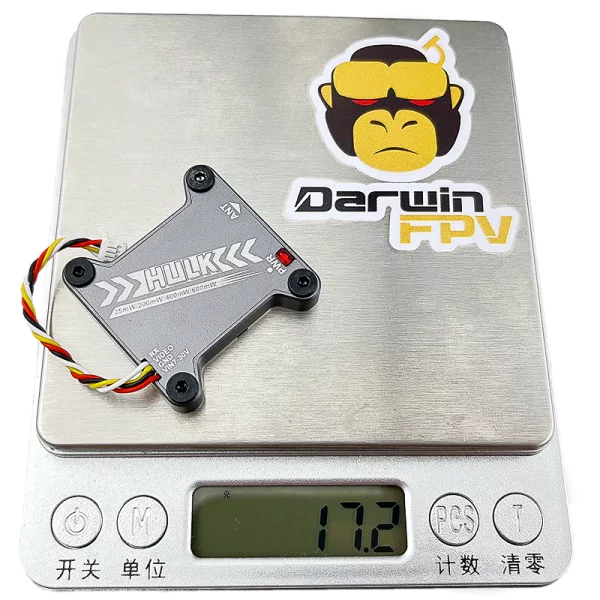 DarwinFPV 5.8G HULK VTX 40CH - Image 4