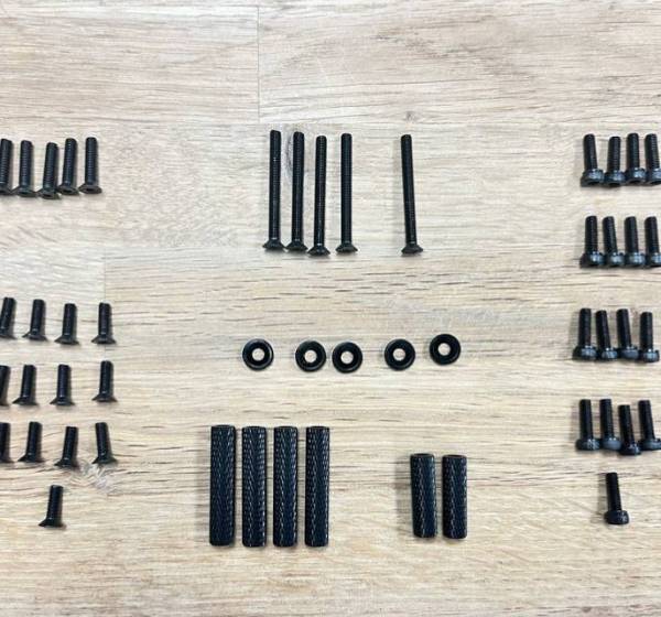 Botgrinder Demibot Hardware Kit