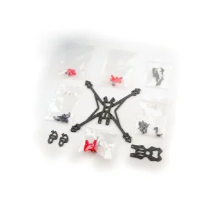 Happymodel Crux35/Crux35 HD 3.5″ Frame Kit 1 - HappyModel
