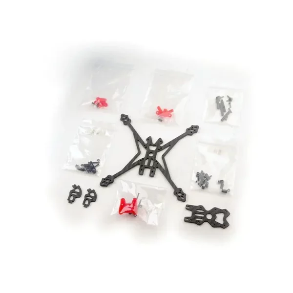 Happymodel Crux35/Crux35 HD 3.5″ Frame Kit 2 - HappyModel