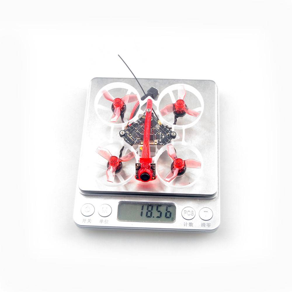 Happymodel Moblite6 Ultralight 1S 65mm Brushless Whoop - SPI Frsky 2 Happymodel Moblite6 Ultralight 1S 65mm Brushless Whoop - SPI Frsky - Image 2