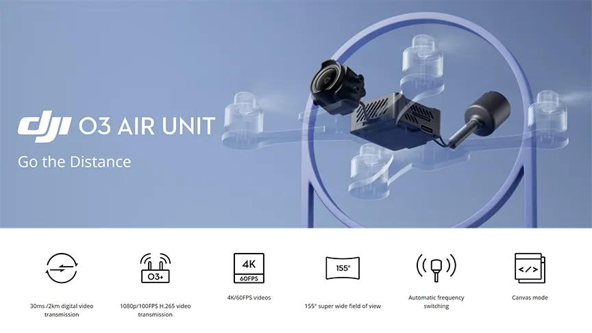 DJI O3 Air Unit 1 -