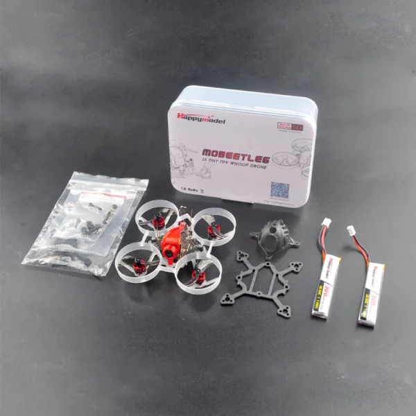 HappyModel Mobeetle6 1S Brushless Whoop BNF - FrSky 2 - HappyModel