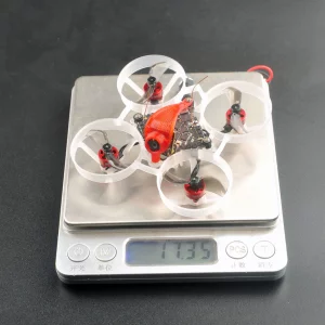 HappyModel Mobeetle6 1S Brushless Whoop BNF - FrSky 7 - HappyModel