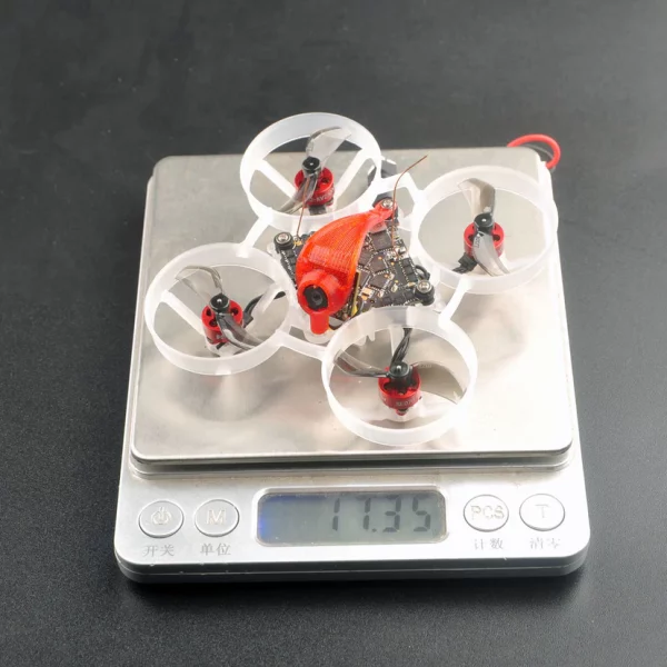 HappyModel Mobeetle6 1S Brushless Whoop BNF - ELRS 4 - HappyModel