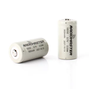 Radiomaster RC 900mah 3.7v Li-ion 18350 Cells for Zorro Radio Controller (2pcs) 1 - RadioMaster