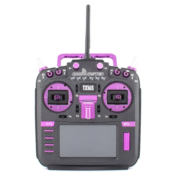 RadioMaster RC TX16S Mark II Max Radio Controller (Joshua Bardwell Edition / ELRS / M2) 1