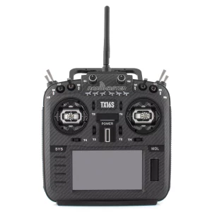 RadioMaster RC TX16S Mark II Max Radio Controller (M2) - AG01 Hall Gimbals - 4in1
