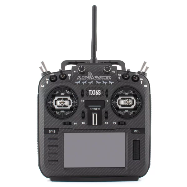 RadioMaster RC TX16S Mark II Max Radio Controller (M2) - AG01 Hall Gimbals - ELRS 1