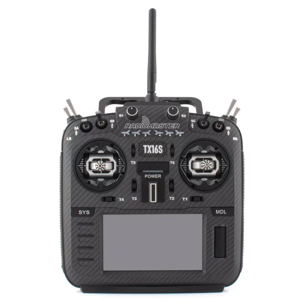 RadioMaster RC TX16S Mark II Max Radio Controller (M2) - AG01 Hall Gimbals - ELRS 1 - RadioMaster