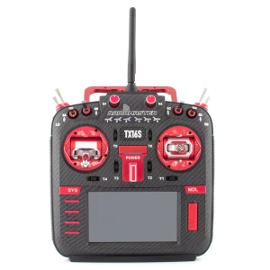 RadioMaster RC TX16S Mark II Max Radio Controller (M2) - AG01 Hall Gimbals - ELRS 9 - RadioMaster