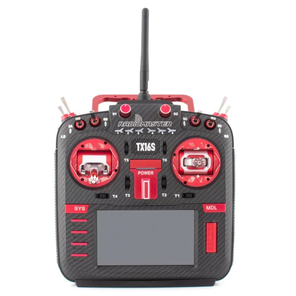 RadioMaster RC TX16S Mark II Max Radio Controller (M2) - AG01 Hall Gimbals - ELRS 4 - RadioMaster