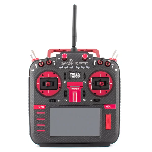 RadioMaster RC TX16S Mark II Max Radio Controller (M2) - Hall 4.0 Gimbals - ELRS 1 - RadioMaster