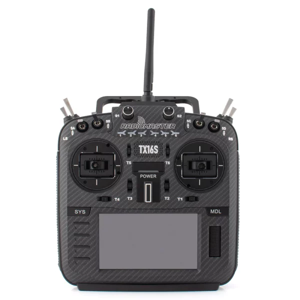 RadioMaster RC TX16S Mark II Max Radio Controller (M2) - Hall 4.0 Gimbals - ELRS 2 - RadioMaster