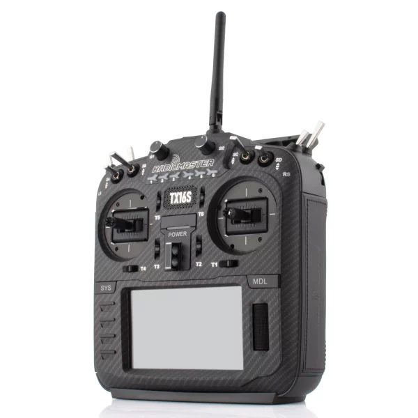 RadioMaster RC TX16S Mark II Max ELRS Radio Controller (M2) - Hall 4.0 Gimbals - ELRS - Image 3