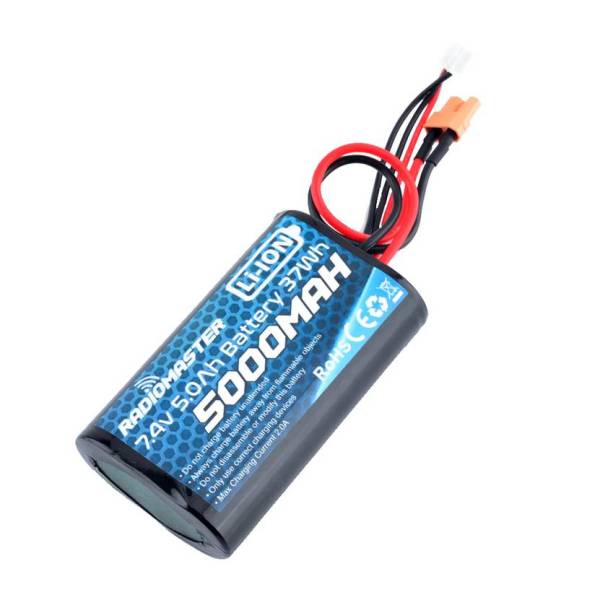 Radiomaster RC TX16S 5000Mah 2S Li-ion Battery 1 - RadioMaster