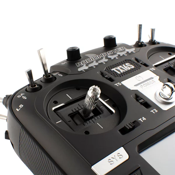 RadioMaster RC TX16S Mark II Radio Controller (M2) - V4.0 Hall Gimbals - ELRS - Image 3