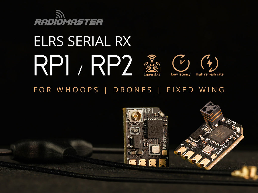 Radiomaster RC RP2 ExpressLRS 2.4ghz Nano Receiver 7 RP2 ExpressLRS 2.4ghz Nano Receiver