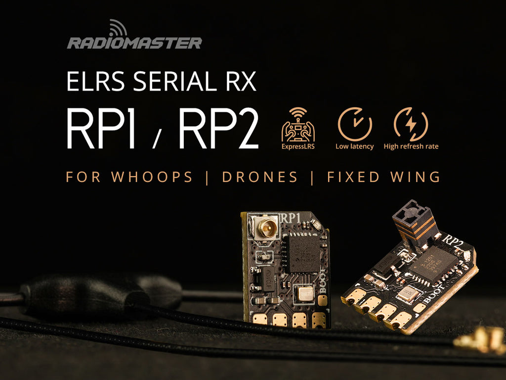 RP2 ExpressLRS 2.4ghz Nano Receiver