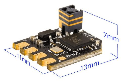 Radiomaster RC RP2 ExpressLRS 2.4ghz Nano Receiver 9 RP2 ExpressLRS 2.4ghz Nano Receiver