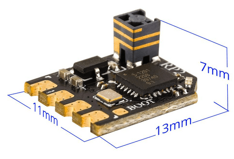 RP2 ExpressLRS 2.4ghz Nano Receiver