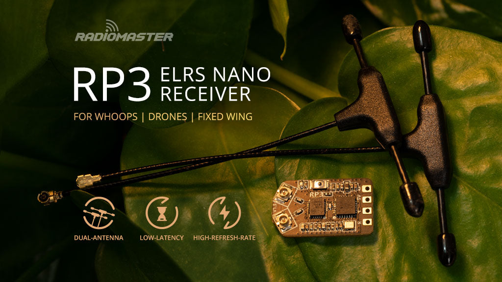 RP3 ExpressLRS 2.4ghz Nano Receiver