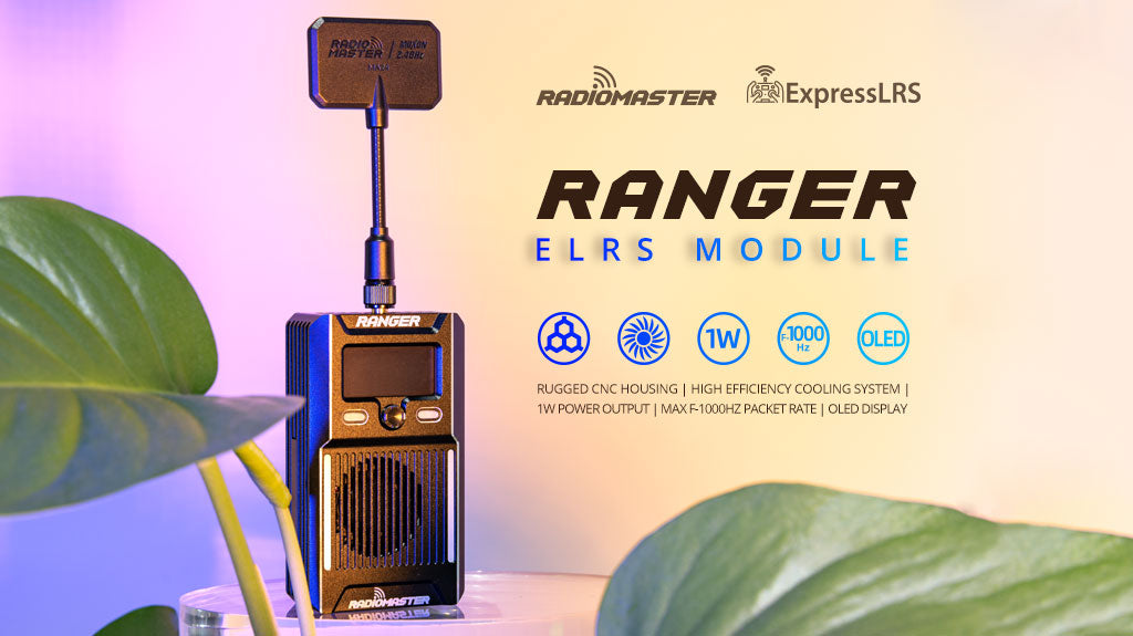 Ranger 2.4GHz ELRS Module