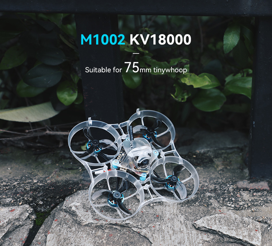 T-Motor M1002 18000KV Tinywhoop Motor 9 - T-Motor