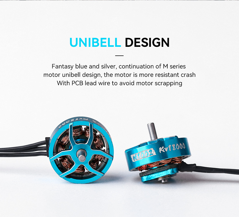 T-Motor M1002 18000KV Tinywhoop Motor 6 - T-Motor