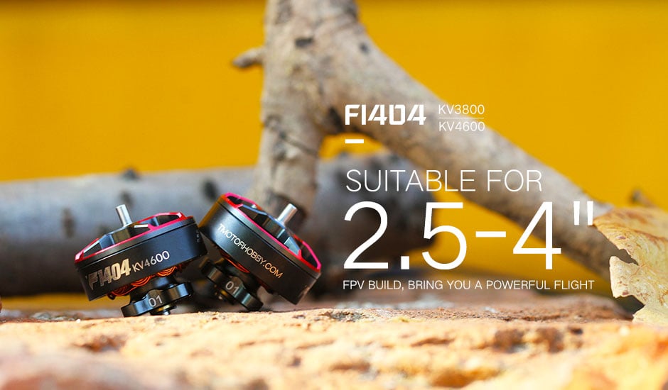 T-Motor F1404 FPV Motor (Choose your KV) 4 - T-Motor