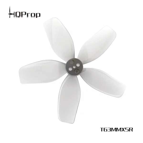 HQProp DT63MMX5 Props for Cinewhoops (4 Pack) - Grey - Image 2