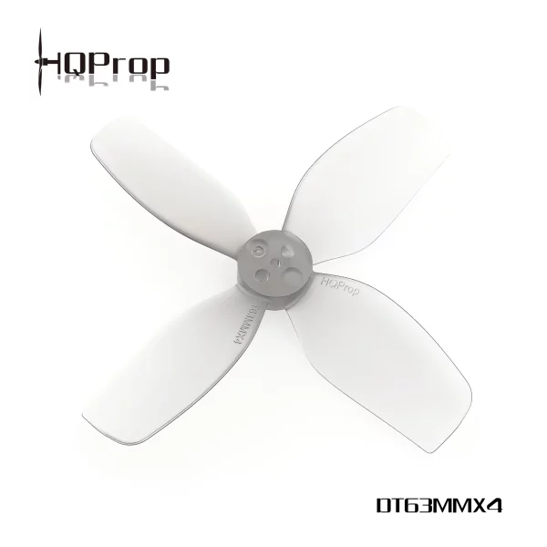 HQProp DT63MMX4 Props for Cinewhoops (4 Pack) - Grey