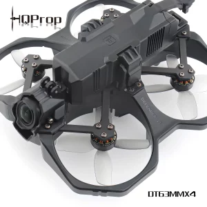 HQProp DT63MMX4 Props for Cinewhoops (4 Pack) - Grey 2 - HQProp