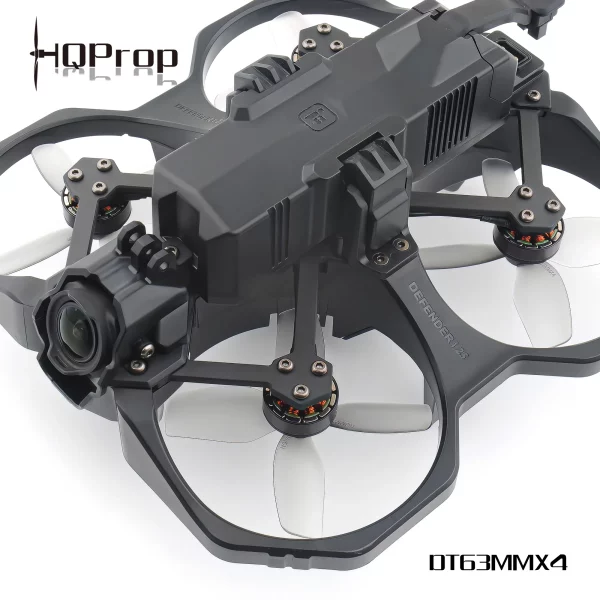 HQProp DT63MMX4 Props for Cinewhoops (4 Pack) - Grey - Image 3