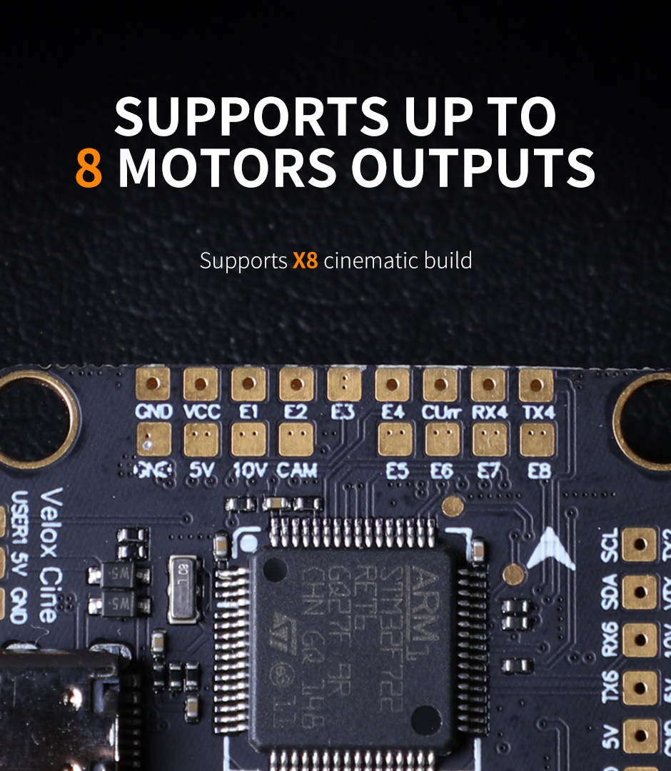 T-Motor F7 Velox Cinematic Flight Controller 7 - T-Motor