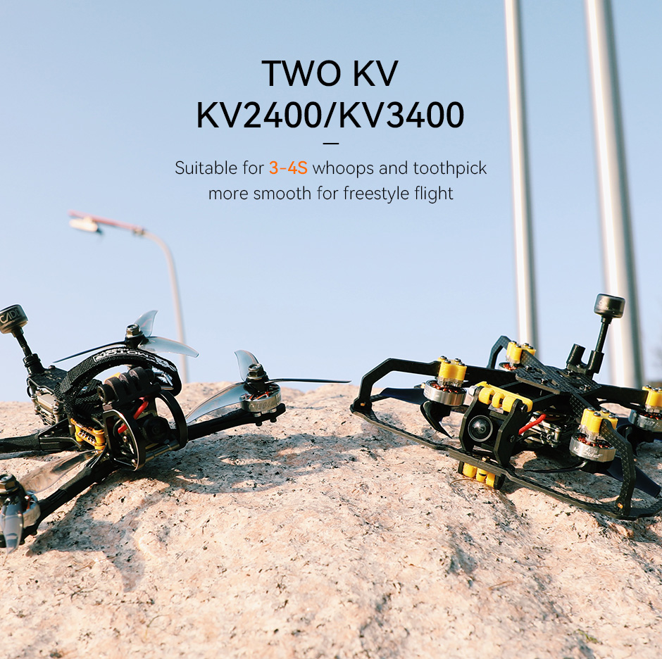 T-Motor Pacer P1804 FPV Motor - 3400Kv 5 - T-Motor