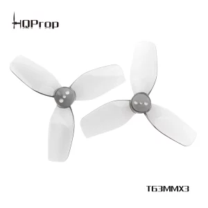 HQProp DT63MMX3 V2 Grey Props for Cinewhoops (4 Pack) - Grey 1 - HQProp