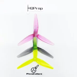 HQProp Pizza Cutters 5037 Propellers (2CW+2CCW) - Pick your Color