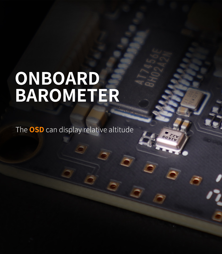 T-Motor F7 Velox Cinematic Flight Controller 8 - T-Motor