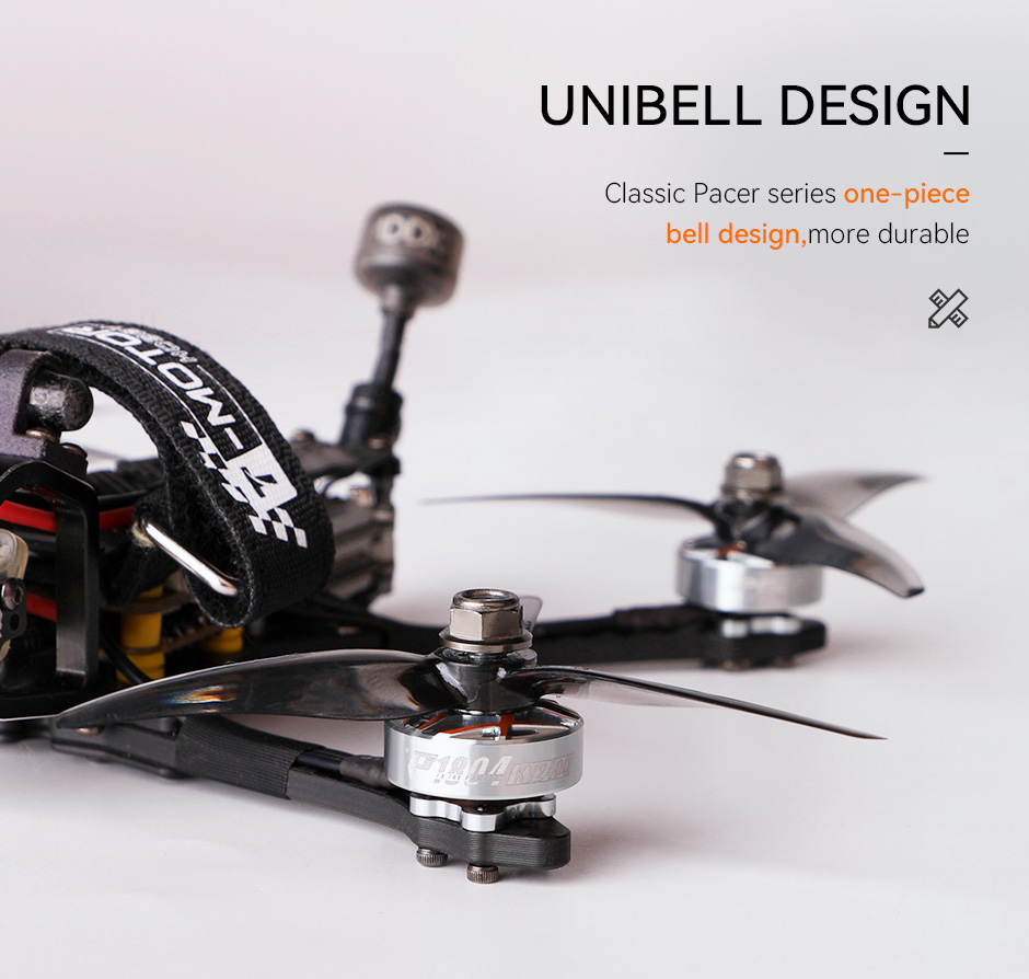 T-Motor Pacer P1804 FPV Motor - 3400Kv 6 - T-Motor