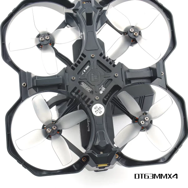 HQProp DT63MMX4 Props for Cinewhoops (4 Pack) - Grey - Image 4