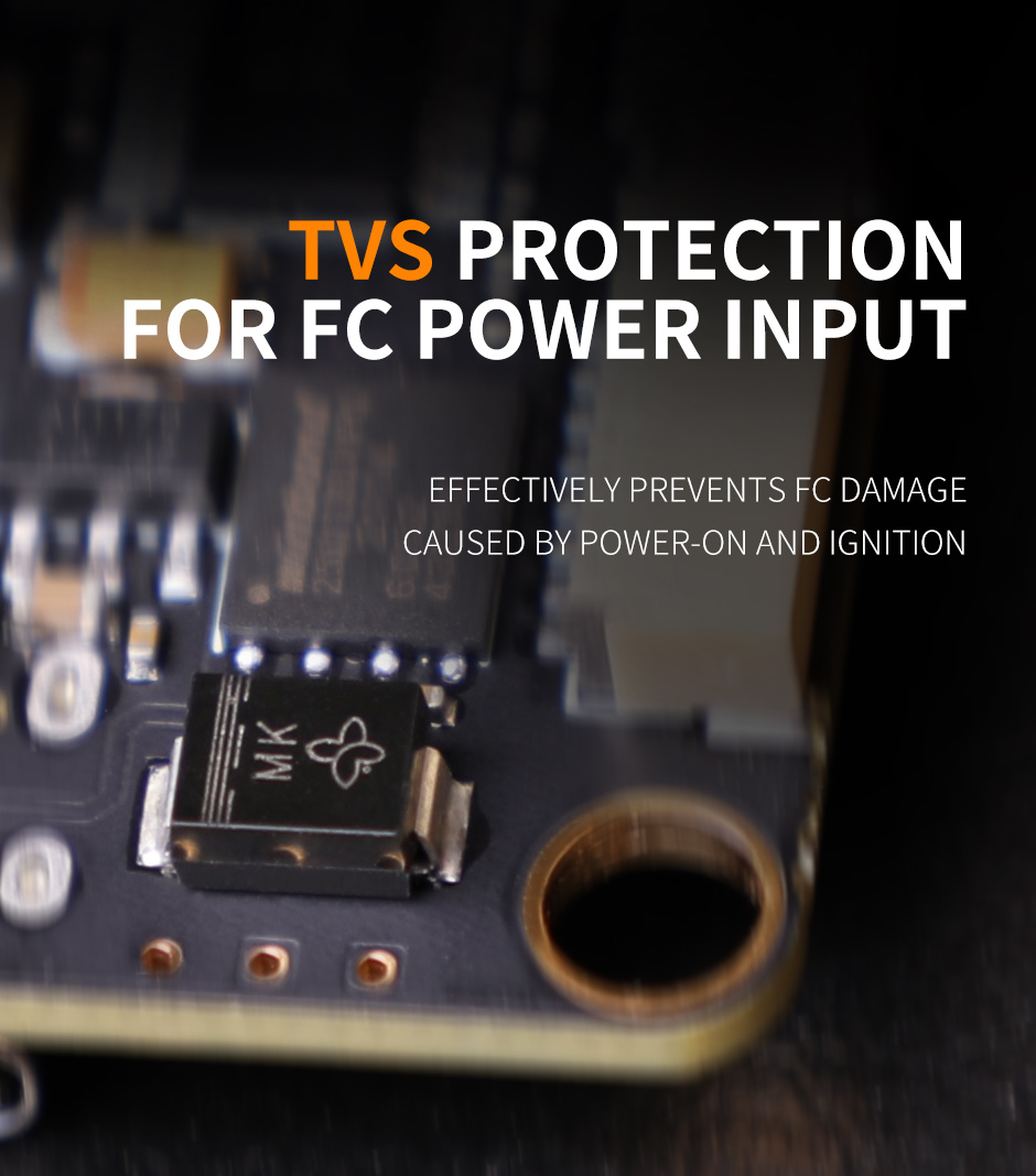 T-Motor F7 Velox Cinematic Flight Controller 9 - T-Motor