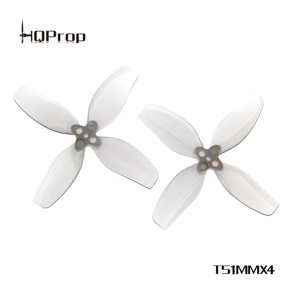 HQ Prop T51MMX4 Props for Cinewhoop (4 Pack) - Grey 2 - HQProp