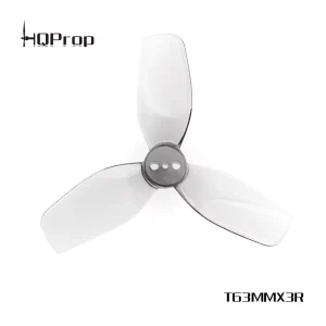 HQProp DT63MMX3 V2 Grey Props for Cinewhoops (4 Pack) - Grey 5 - HQProp