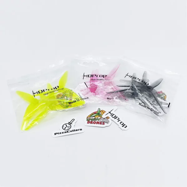 HQProp Pizza Cutters 5037 Propellers (2CW+2CCW) - Pick your Color - Image 4