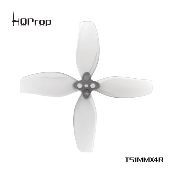 HQ Prop T51MMX4 Props for Cinewhoop (4 Pack) - Grey 1 - HQProp